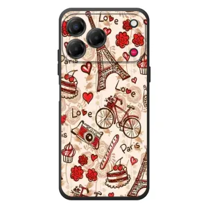 Чехол с Эйфелевой башней на ZTE Nubia V80 Design (Париж мечта)