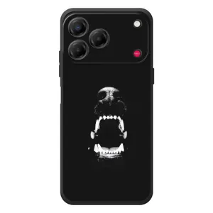 Чехол ДОБЕРМАН для ZTE Nubia V80 Design (Пасть добермана)