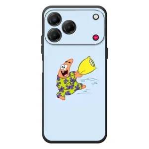 Чехлы с Патриком на ZTE Nubia V80 Design (Патрик с подушкой)