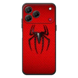 Чехол Супергерой Человека Паука на ZTE Nubia V80 Design (Паук марвел)