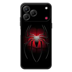 Чехол Супергерой Человека Паука на ZTE Nubia V80 Design (Паук)