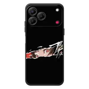 Силиконовые чехлы с глазами Anime для ЗТЕ Нубия В80 Дизайн (Персона 5)