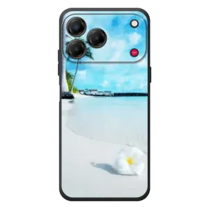 Летний Чехол на ZTE Nubia V80 Design (Пляж)