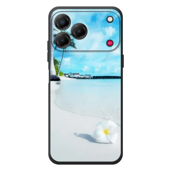 Чехол с рисунком «Пляж» для ZTE Nubia V80 Design Чехол с рисунком «Пляж» для ZTE Nubia V80 Design