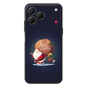 Чехол Санта Клаус для ZTE Nubia V80 Design (Подарки от Санты)