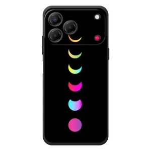 Чохол (ТПУ) з планетами на ZTE Nubia V80 Design (Повнолуння)