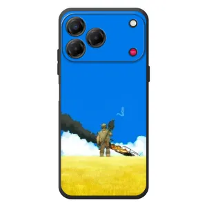 Чехлы на военную тематику для ZTE Nubia V80 Design (Попадание)