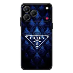 Чохол (Dior, Prada, YSL, Chanel) для ZTE Nubia V80 Design (Прада)