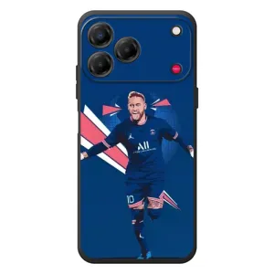 Силиконовый Чехол ZTE Nubia V80 Design (Празднование Неймара)