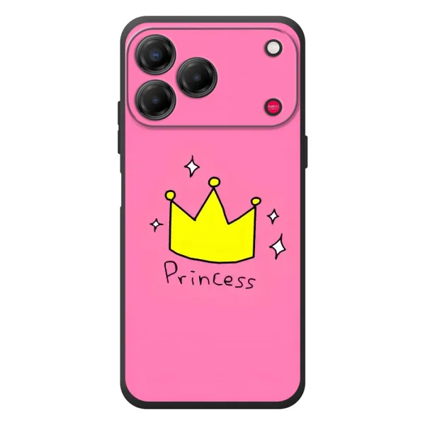 Чехол с рисунком «Princess» для ZTE Nubia V80 Design Чехол с рисунком «Princess» для ZTE Nubia V80 Design