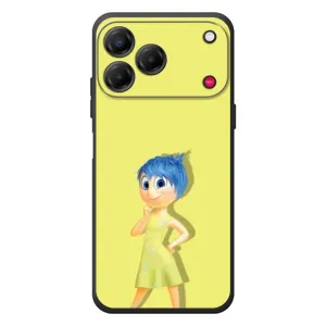 Чехол Головоломка для ZTE Nubia V80 Design - (AlphaPrint) (Радость)