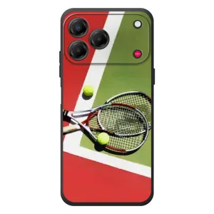 Чехлы с принтом Спортивная тематика для ZTE Nubia V80 Design (Ракетки теннис)