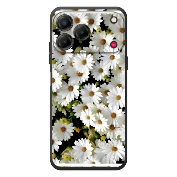 Чехол с рисунком «Рамка в ромашках» для ZTE Nubia V80 Design Чехол с рисунком «Рамка в ромашках» для ZTE Nubia V80 Design