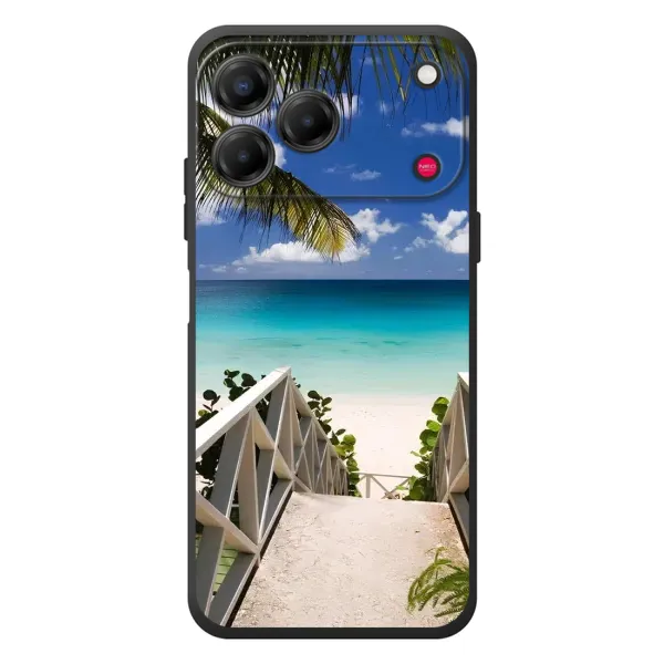 Чехол с рисунком «Рай» для ZTE Nubia V80 Design Чехол с рисунком «Рай» для ZTE Nubia V80 Design
