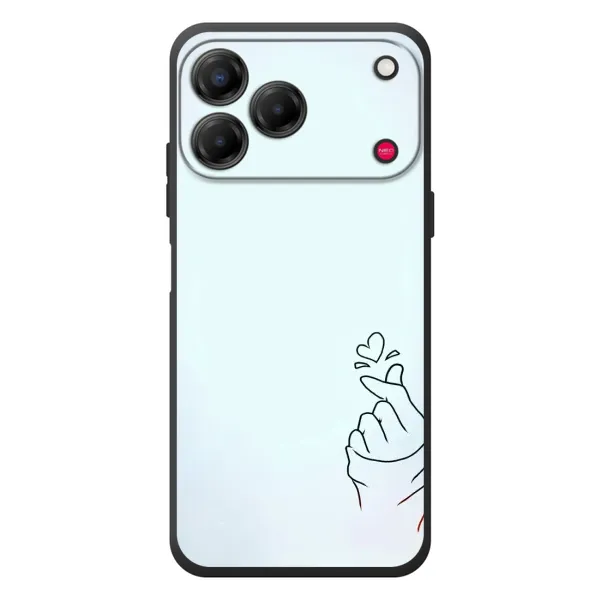 Чехол с рисунком «Сердце на голубом» для ZTE Nubia V80 Design Чехол с рисунком «Сердце на голубом» для ZTE Nubia V80 Design