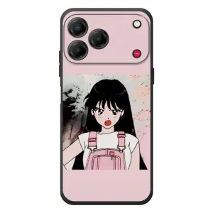 Чехол с персонажами АНИМЕ на ZTE Nubia V80 Design (Сейлор Марс)