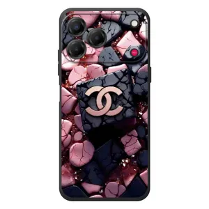 Чохол (Dior, Prada, YSL, Chanel) для ZTE Nubia V80 Design (Шанель)