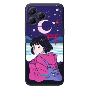 Чехол с персонажами АНИМЕ на ZTE Nubia V80 Design (Синобу Миякэ)