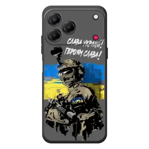 Патриотический Чехол для ZTE Nubia V80 Design (Слава Украине)