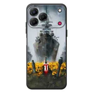 Чехлы для ZTE Nubia V80 Design (Home - Украина) (Смелость)