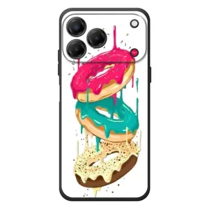 Чехол с изображением вкусной еды для ZTE Nubia V80 Design (Сочные пончики)