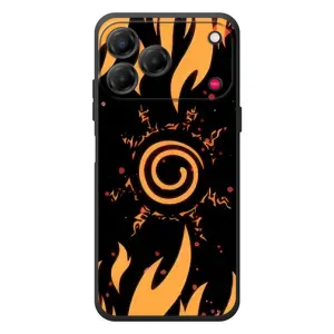 Купить Чехлы на телефон с принтом Anime для ZTE Nubia V80 Design (Солнце Наруто)