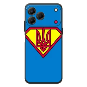 Чехол с картинкой (Патриотический ГЕРБ) на ZTE Nubia V80 Design