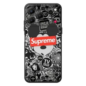 Чехол с Брендами одежды на ЗТЕ Нубия В80 Дизайн (Supreme Маус)