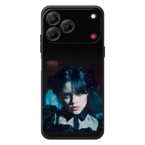 Чехлы с принтом Уэнсдей на ZTE Nubia V80 Design (Танец Уэнсдей)
