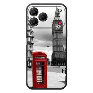 Чехол Биг-Бен на ЗТЕ Нубия В80 Дизайн (TELEPHONE)