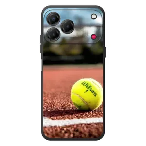 Чехлы с принтом Спортивная тематика для ZTE Nubia V80 Design (Теннисный корт)