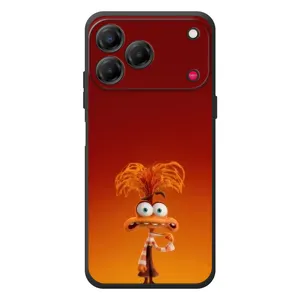Чехол Головоломка для ZTE Nubia V80 Design - (AlphaPrint) (Тревожность)