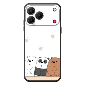 Чехлы с изображением разных животных для ZTE Nubia V80 Design (Удивленные медвеженки)