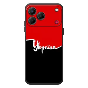 Чехлы УПА (Красно-Чёрный) на ZTE Nubia V80 Design (Украина УПА)