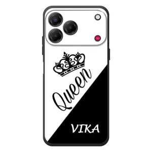 Чехлы для ZTE Nubia V80 Design - Женские имена (VIKA)