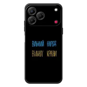 Силиконовый Чехол с картинкой для ZTE Nubia V80 Design (Все Буде)
