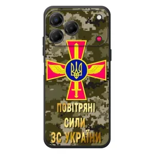 Чехлы на военную тематику для ZTE Nubia V80 Design (ВС ЗСУ)