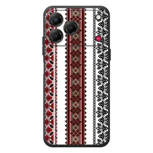 Силиконовый Чехол на ZTE Nubia V80 Design с картинкой Вышиванки (Вышиваночки)