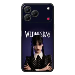 Чехлы с принтом Уэнсдей на ZTE Nubia V80 Design (Wednesdey)