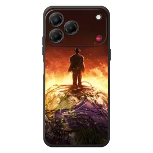 Чехол Оппенгеймер / Oppenheimer на ZTE Nubia V80 Design (Ядерщик)