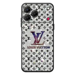 Чехол Стиль Louis Vuitton на ZTE Nubia V80 Design (Яркий LV)