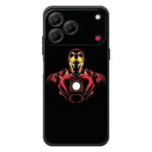 Чехол Супергерой Железный человек на ZTE Nubia V80 Design (Железный человек)