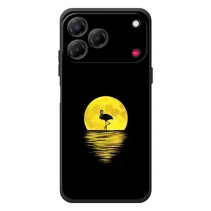 Летний Чехол на ZTE Nubia V80 Design (Желтый Закат)