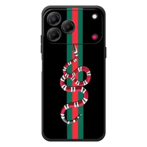 Чехлы Бренд GUCCI для ZTE Nubia V80 Design (Змей Гуччи)