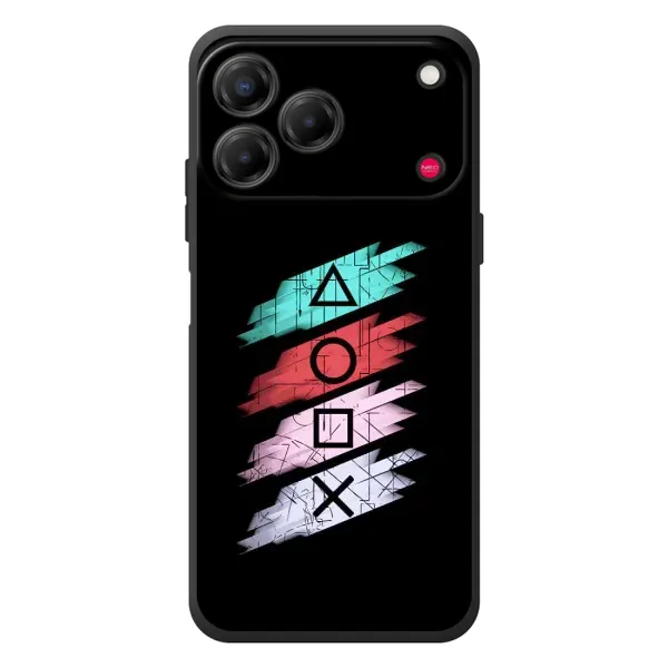 Чехол с рисунком «Значки Sony» для ZTE Nubia V80 Design Чехол с рисунком «Значки Sony» для ZTE Nubia V80 Design