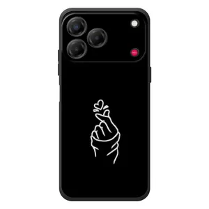 Чехлы (Знак сердечка) на ZTE Nubia V80 Design (Знак Сердечка)