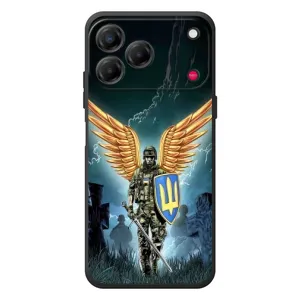 Патриотический Чехол для ZTE Nubia V80 Design (ЗСУ з крильями)