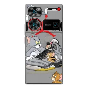 Силиконовый Чехол Nike Air Jordan на Нубия З60 Ультра (Air Jordan)