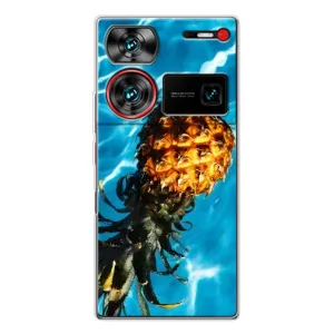 Чохол з зображенням смачної їжі для ZTE Nubia Z60 Ultra (Ананас)