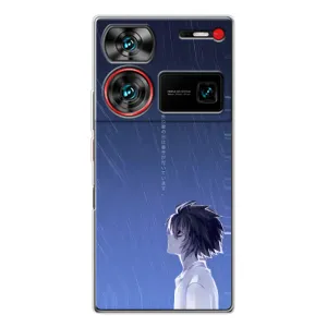 Чехол с персонажами АНИМЕ на ZTE Nubia Z60 Ultra (Anime L)